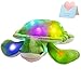 Glow Guards 14 Light up Sea Turtle Stuffed Animal Ocean Life Soft Plush Toy Pillow with Lullabies LED Night Lights Childrens Day Birthday Gifts for Toddler Kids - Image 4