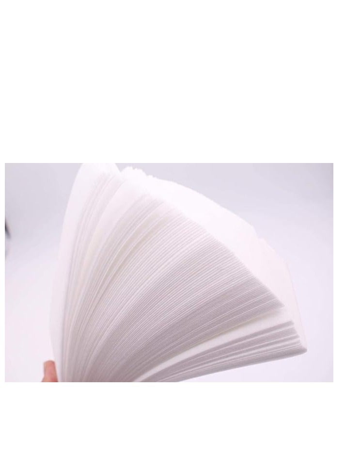 ماركة غير محددة ورق شمع لإزالة الشعر بدون ألم للرجال والنساء مثالية لجميع أنواع البشرة نتائج تدوم طويلاً- سهل الاستخدام - 100 قطعة  - Image 4
