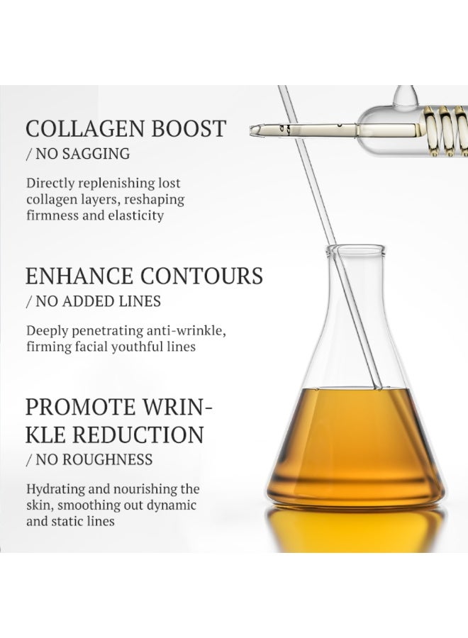 Kormesic Botox Collagen Essence Water 130ml Moisturizing Firming Skin Rejuvenation Essence Water with Hydrolyzed Keratin & Collagen Smooth Soft Glowing Skin Essence Serum - Image 3