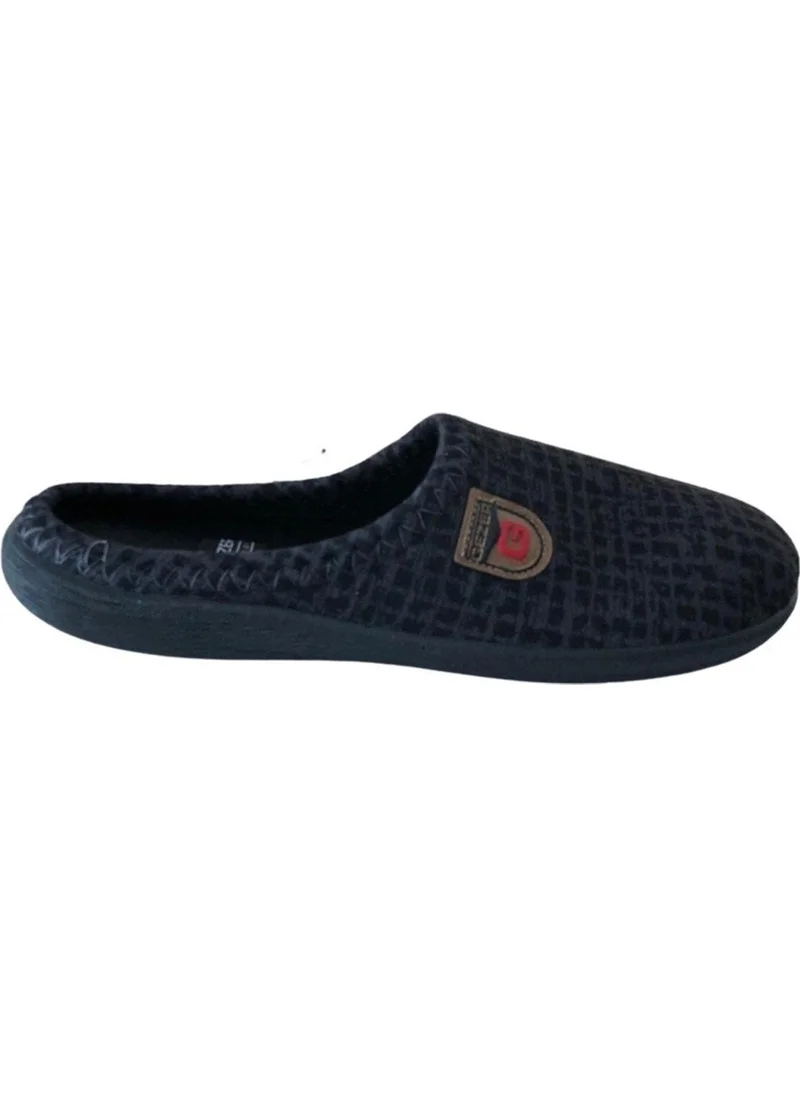 Gezer 12675 Black Men's Winter Indoor Slippers