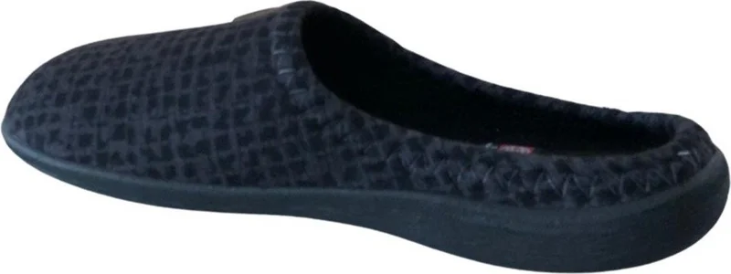 جيزر 12675 Black Men's Winter Indoor Slippers