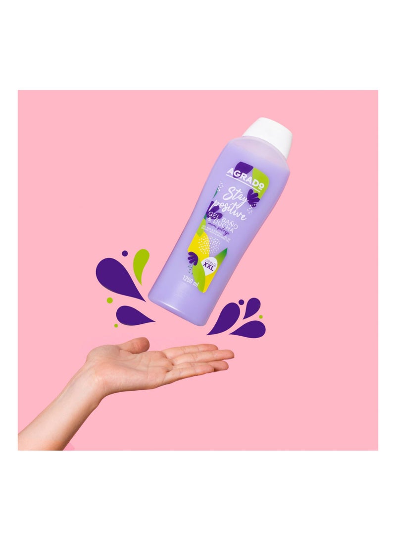 AGRADO Stay Positive Body Wash 1250 ML - Image 3