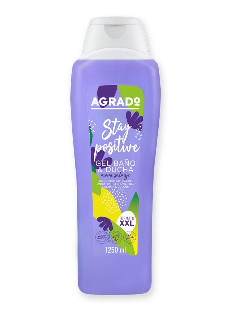 AGRADO Stay Positive Body Wash 1250 ML - Image 1