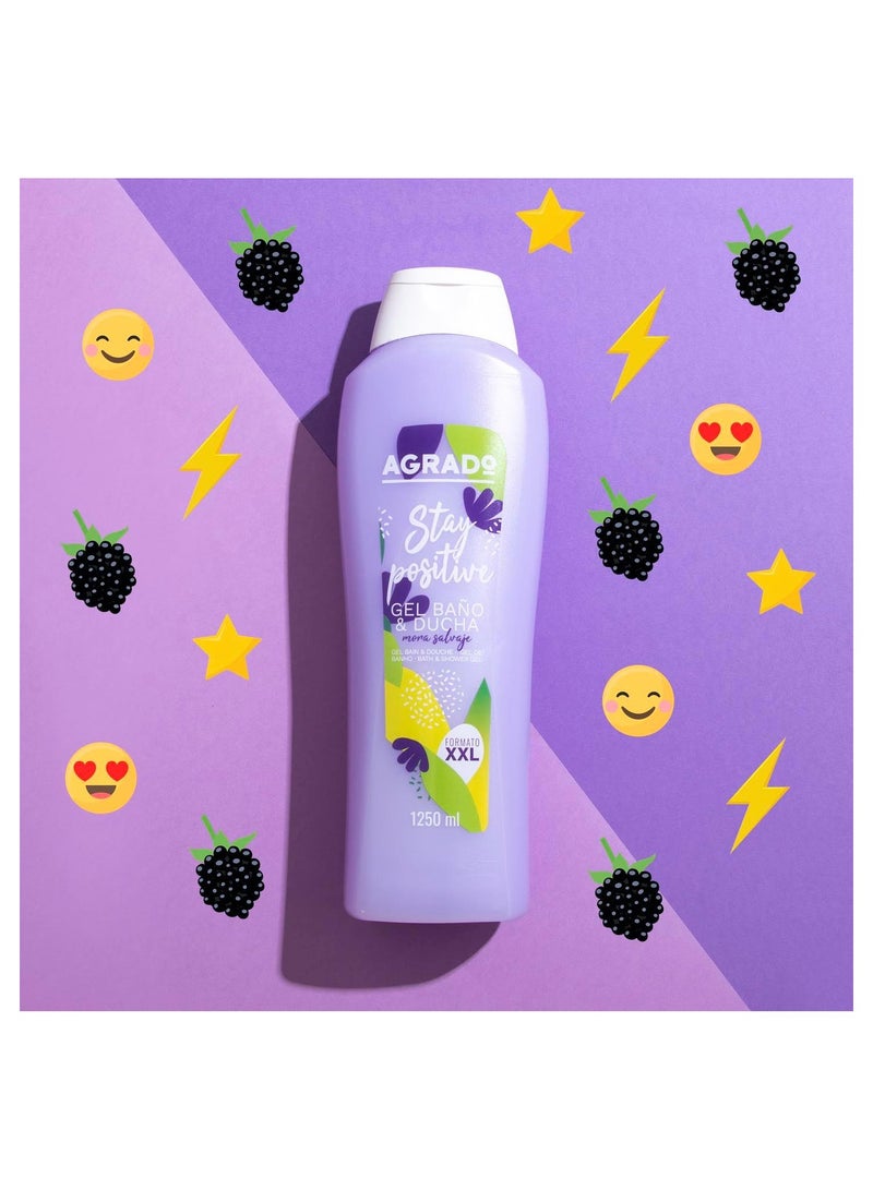 AGRADO Stay Positive Body Wash 1250 ML - Image 2