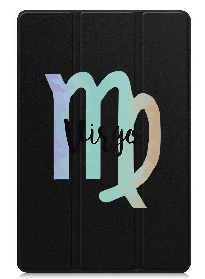 Theodor Protective Flip Case For Huawei MatePad 11.5 S (2024) With Trifold Stand Auto Wake Sleep Shockproof Cover Virgo-01 - Image 1