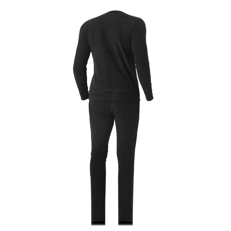 ملابس دافئة منسخنة مقاس XL سوداء - تسخين ذكي لـ8 مناطق بتقنية تسخين الكربون الألياف الأشعة تحت الحمراء البعيدة، التحكم في الحرارة عبر تطبيق لاسلكي، للمناطق الجسدية المتعرضة للبرودة، الأنشطة الخارجية، والارتداء اليومي - Image 1