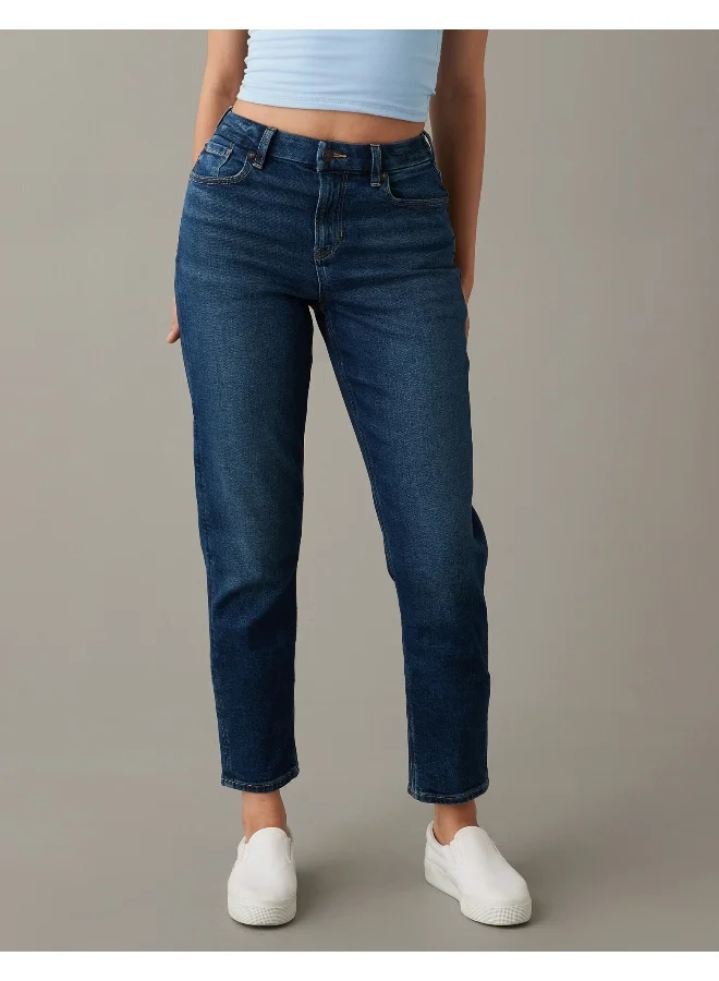 امريكان ايجل AE Stretch Curvy Mom Jean