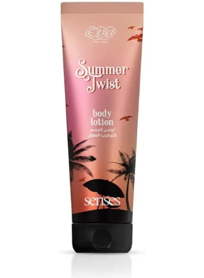 إيفا ايفا لوشن الجسم للترطيب الفعال سمر تويست 240 مل