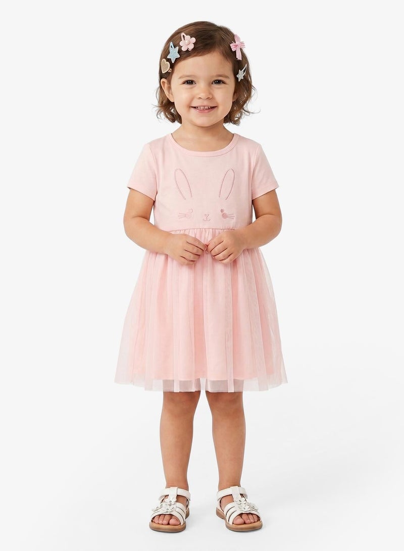 carter's toddler printed mini dress - Image 1