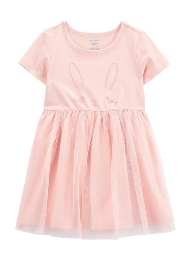 carter's toddler printed mini dress - Image 2