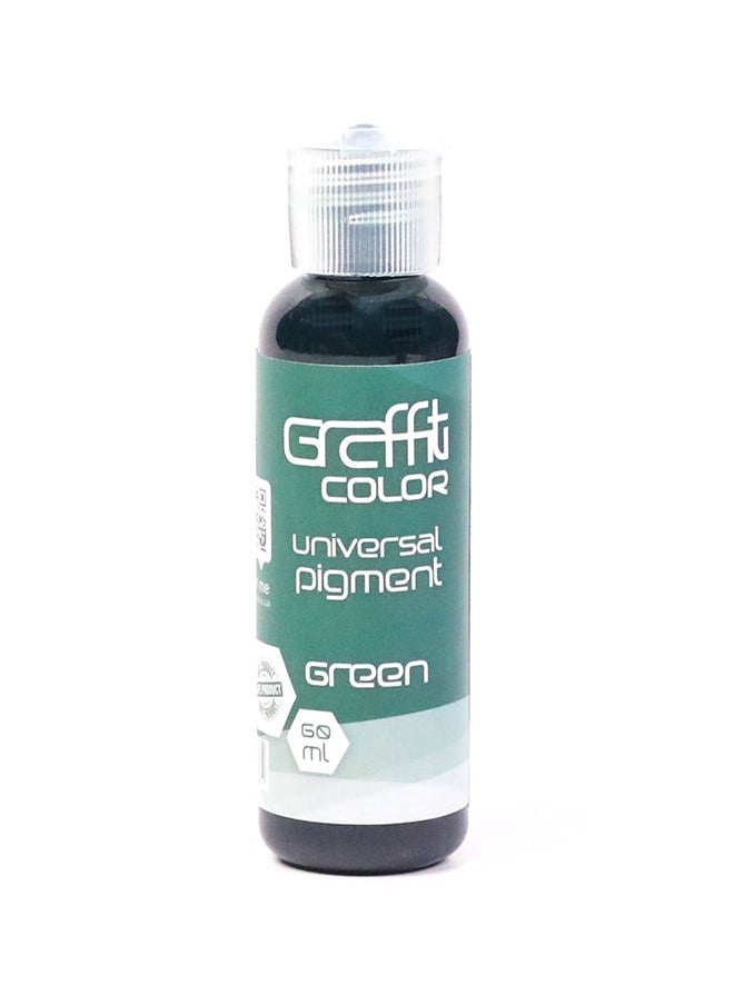 Graffiti Resin - Graffiti Color Universal Pigment Green 60 ml - Image 1