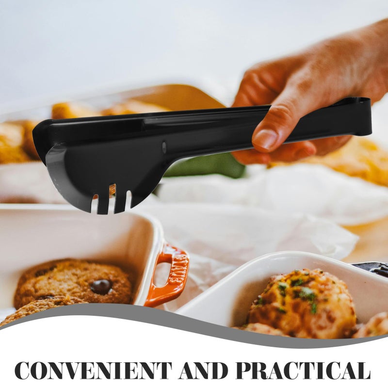 Stainless Steel Serving Utensils Set 6 Piece Ergonomic Lightweight for Buffet Party - Image 4