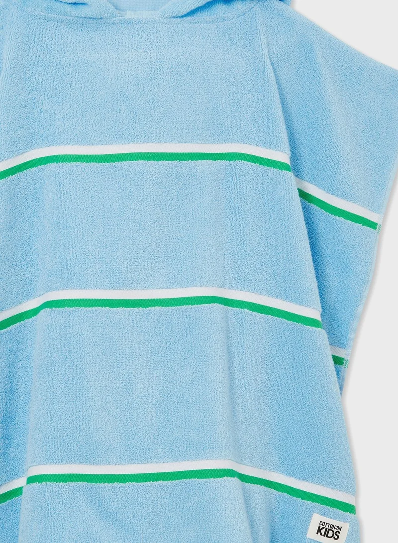 Cotton On Stripes Hooded Towel