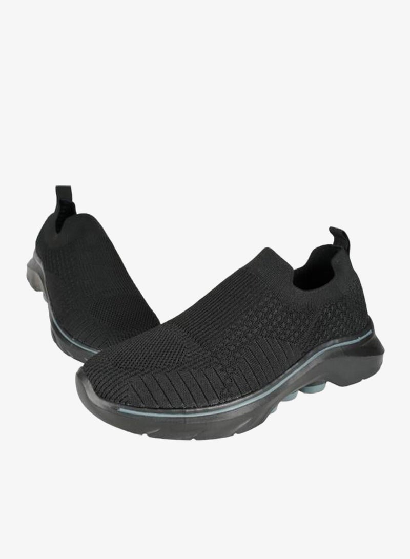 barjeel uno 008-3495 Barjeel Mens Casual Shoes F35-034 Black - Image 2