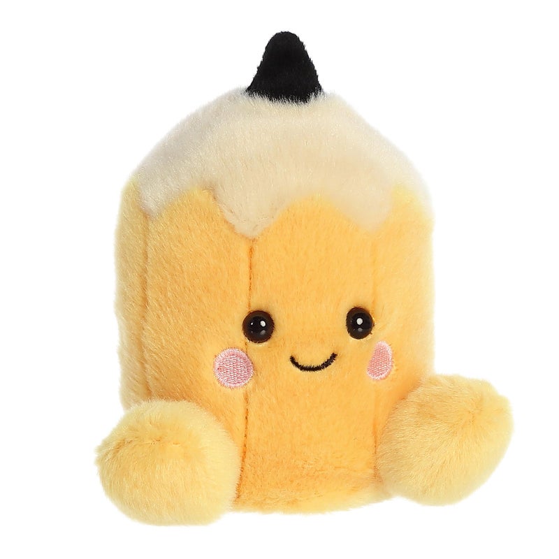 AuroraÂ® Adorable Palm Palsâ„¢ Tike Pencilâ„¢ Stuffed Animal - Pocket-Sized Play - Collectable Fun - Yellow 5 Inches - Image 2
