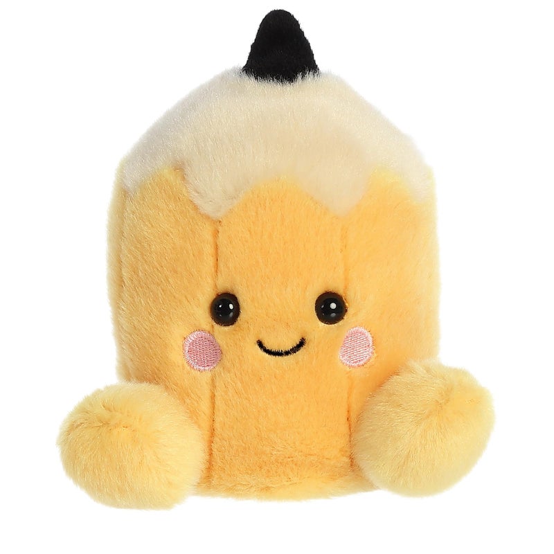 AuroraÂ® Adorable Palm Palsâ„¢ Tike Pencilâ„¢ Stuffed Animal - Pocket-Sized Play - Collectable Fun - Yellow 5 Inches - Image 1
