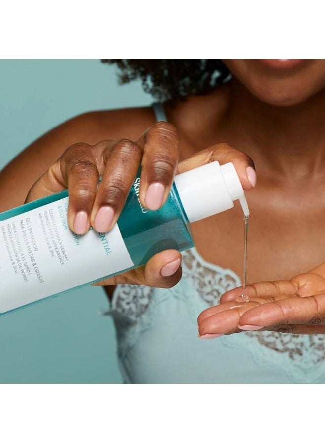 Sensilis Purify Essential Cleanser Combination to Oily Skin 400ml - Image 3