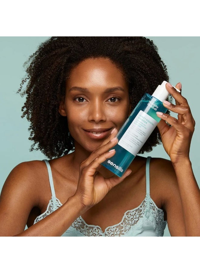 Sensilis Purify Essential Cleanser Combination to Oily Skin 400ml - Image 4