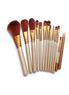 Makeup Brushes Premium Set Cosmetics Foundation Blending Blush Eyeliner Face Powder Brush Makeup Brush Kit Women’S Makeup Brushes (Gold) - pzsku/ZD07138F39D4ECF18E578Z/45/_/1723298413/d64e982b-f7cb-4406-977d-9bbf27de4a4f