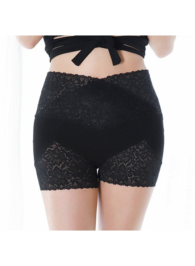 Top melon Women'S Safety Shorts High-Waisted Tummy Control Lifting Anti-Peek Underwear Comfortable Breathable Home Shorts - Image 4