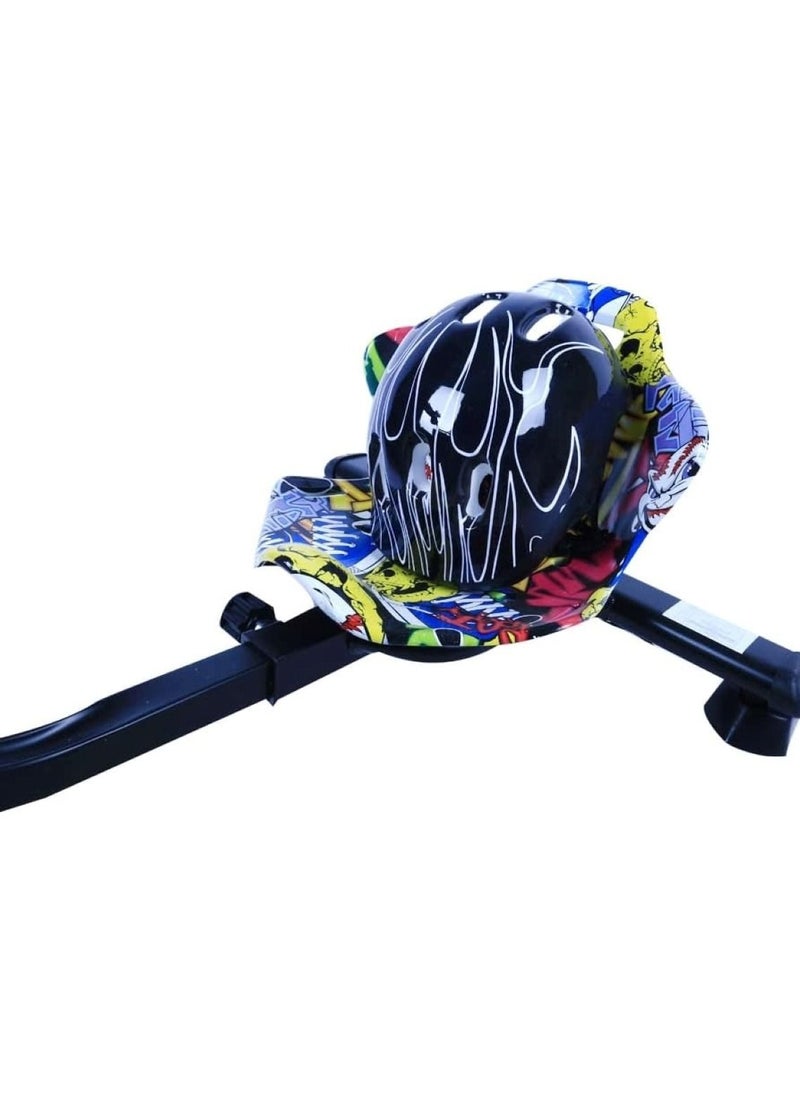 Winner Sky 3 Wheel 36 V Electric Drifting Scooter 360 Degree Rotation with Led Light Comfortable Seat Multi Color  - Image 3