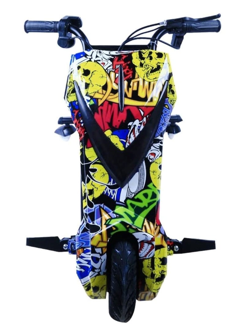 Winner Sky 3 Wheel 36 V Electric Drifting Scooter 360 Degree Rotation with Led Light Comfortable Seat Multi Color  - Image 4
