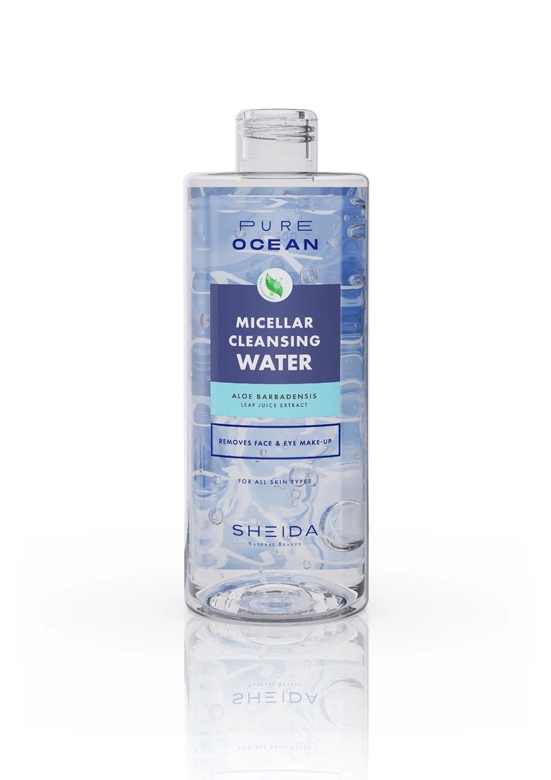 Sheida Pure Ocean Make-up, Facial Cleansing and Peeling Set - Image 2