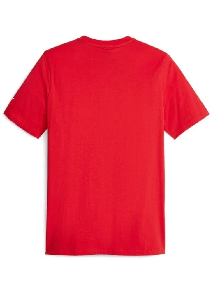 Scuderia Ferrari  Scuderia Ferrari Race Big Shield Men's Tee for Men | Best Price UAE