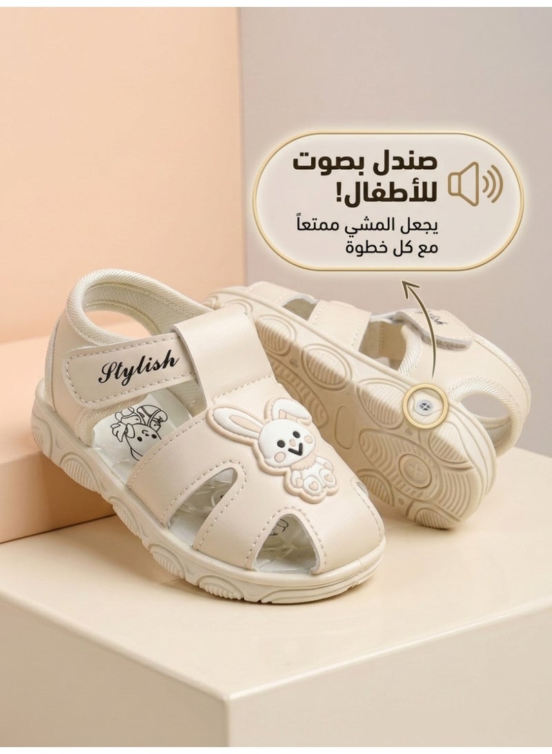 stylish Baby shoes with sound - Baby shoes with sound - Baby sandals with whistle | Sole with whistle, shoes and sandals that make noise for girls and boys, baby girl shoes and comfortable sandal slippers, baby shoes with sound in modern designs and suitable for children's gifts - Image 1