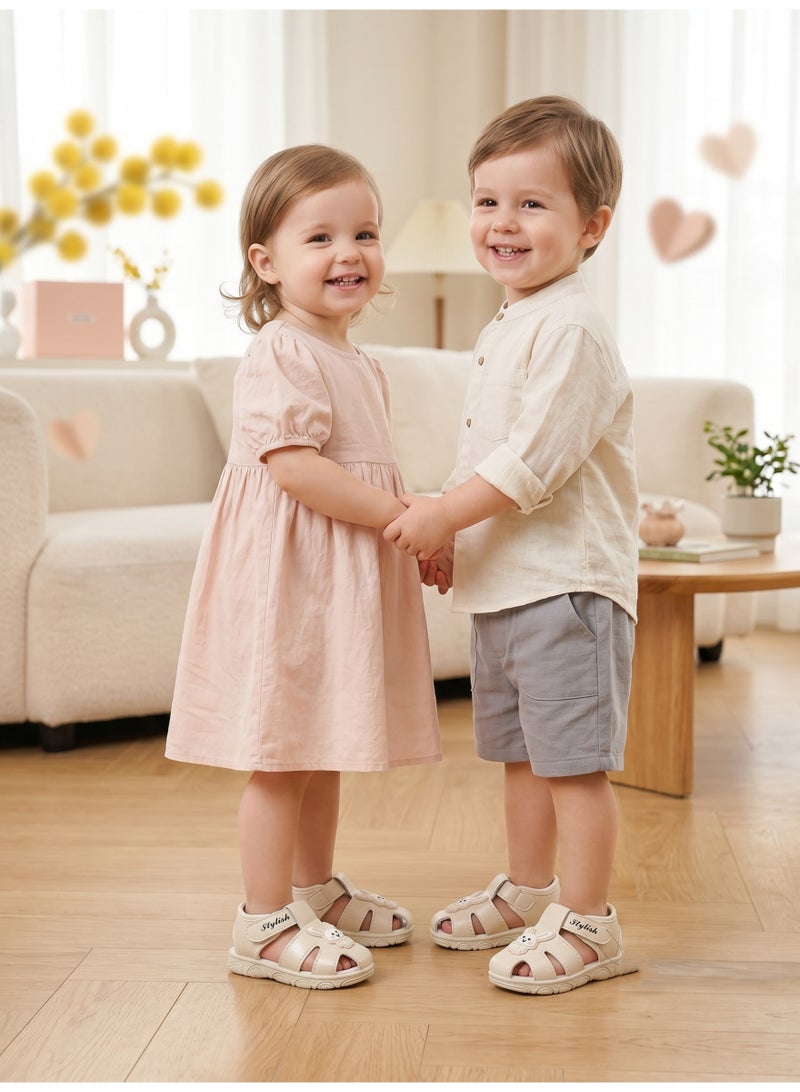 stylish Baby shoes with sound - Baby shoes with sound - Baby sandals with whistle | Sole with whistle, shoes and sandals that make noise for girls and boys, baby girl shoes and comfortable sandal slippers, baby shoes with sound in modern designs and suitable for children's gifts - Image 3