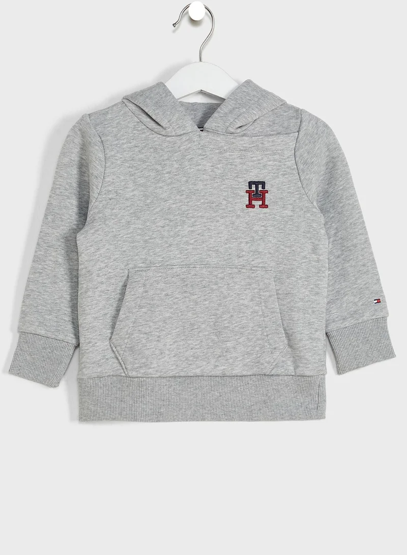 TOMMY HILFIGER Kids Monogram Hoodie