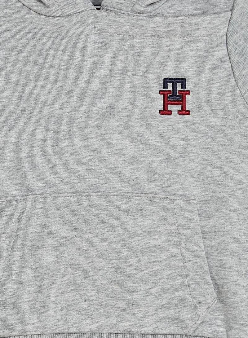 TOMMY HILFIGER Kids Monogram Hoodie