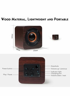 Y&D Bluetooth Speaker Portable, Outdoor for Smartphone Tablet Laptop Office Beach Camping Travel  - Image 4