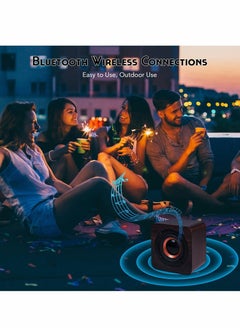 Y&D Bluetooth Speaker Portable, Outdoor for Smartphone Tablet Laptop Office Beach Camping Travel  - Image 5