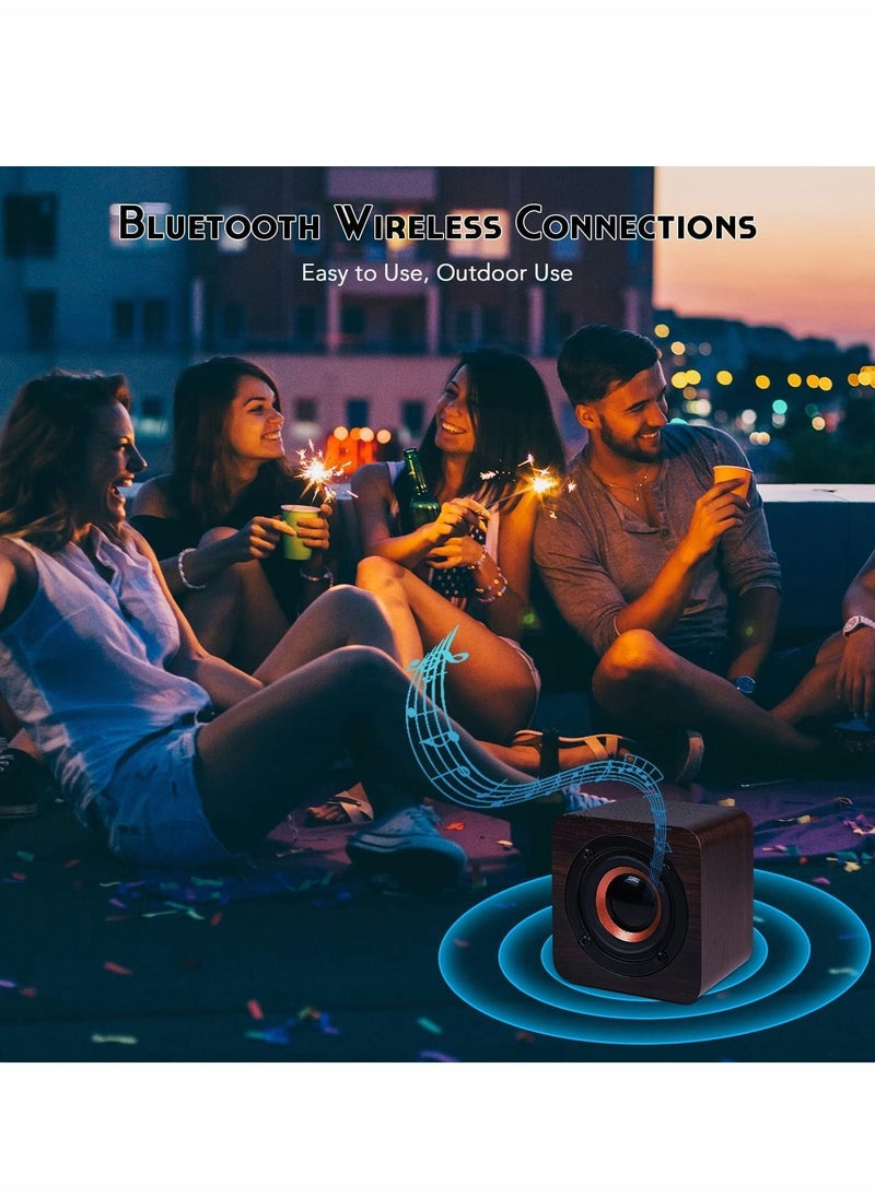 Y&D Bluetooth Speaker Portable, Outdoor for Smartphone Tablet Laptop Office Beach Camping Travel  - Image 5