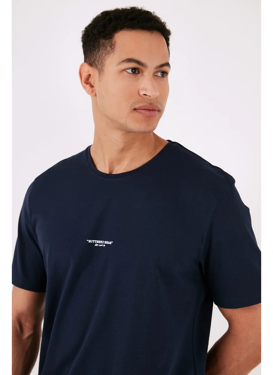 Buratti 100% Cotton Crew Neck Regular Fit T Shirt Men's T Shirt 5902757