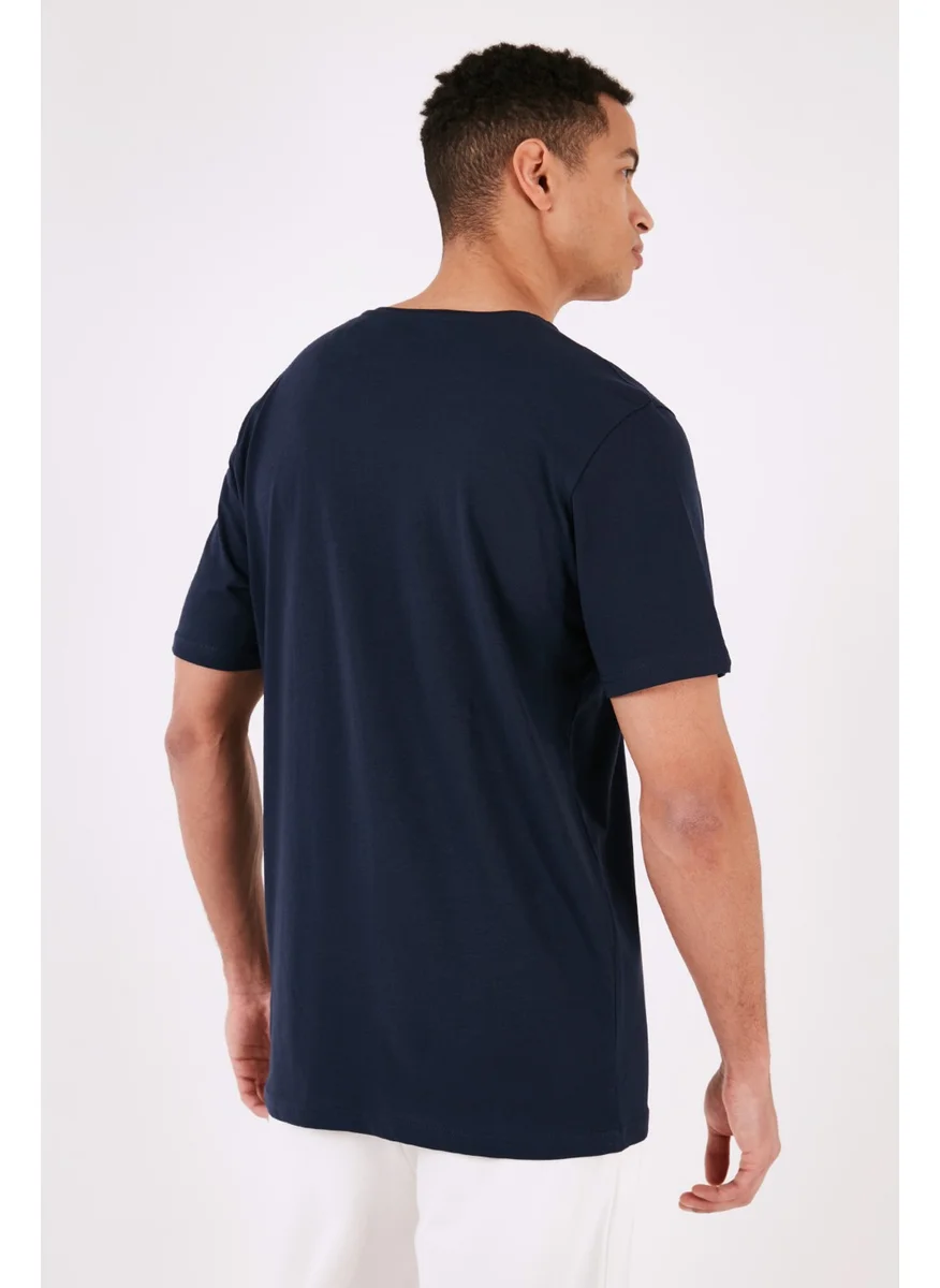 Buratti 100% Cotton Crew Neck Regular Fit T Shirt Men's T Shirt 5902757