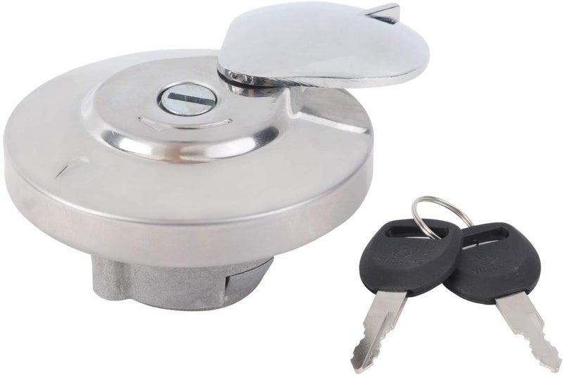 JSMANCAVE Motorcycle Fuel Gas Tank Locking Cap with Keys - Image 3