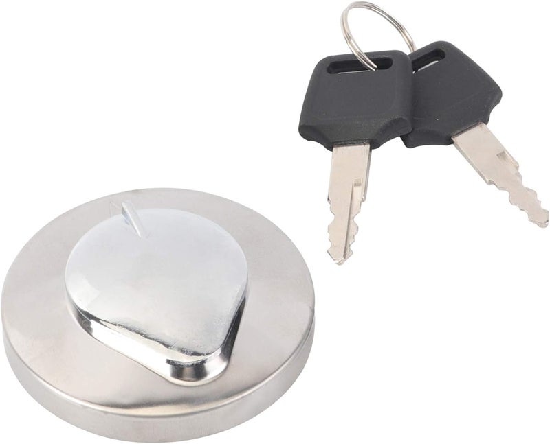 JSMANCAVE Motorcycle Fuel Gas Tank Locking Cap with Keys - Image 2