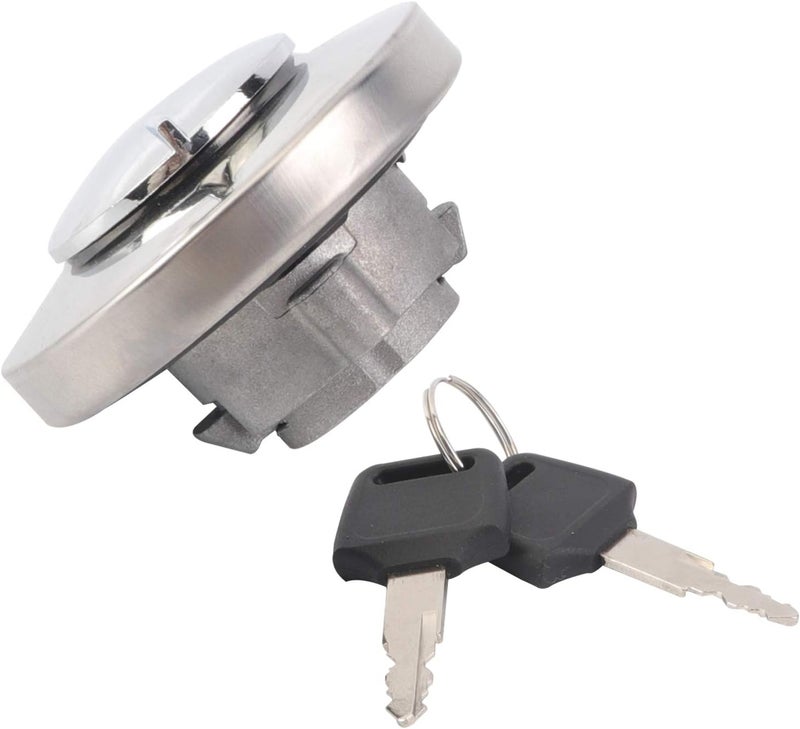 JSMANCAVE Motorcycle Fuel Gas Tank Locking Cap with Keys - Image 4