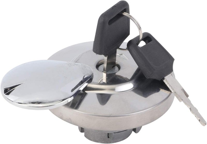 JSMANCAVE Motorcycle Fuel Gas Tank Locking Cap with Keys - Image 1