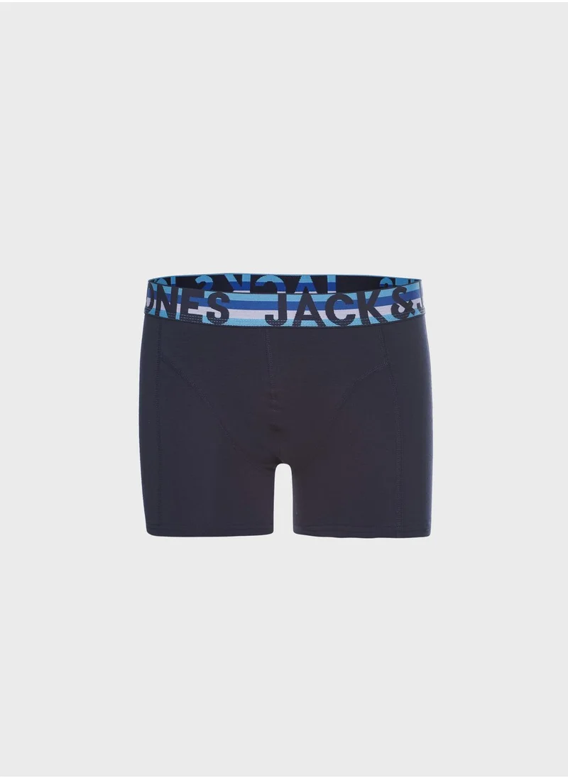 JACK & JONES Henrick 3 Pack Assorted Trunks