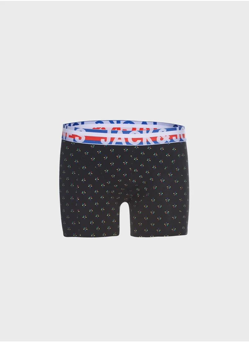 JACK & JONES Henrick 3 Pack Assorted Trunks