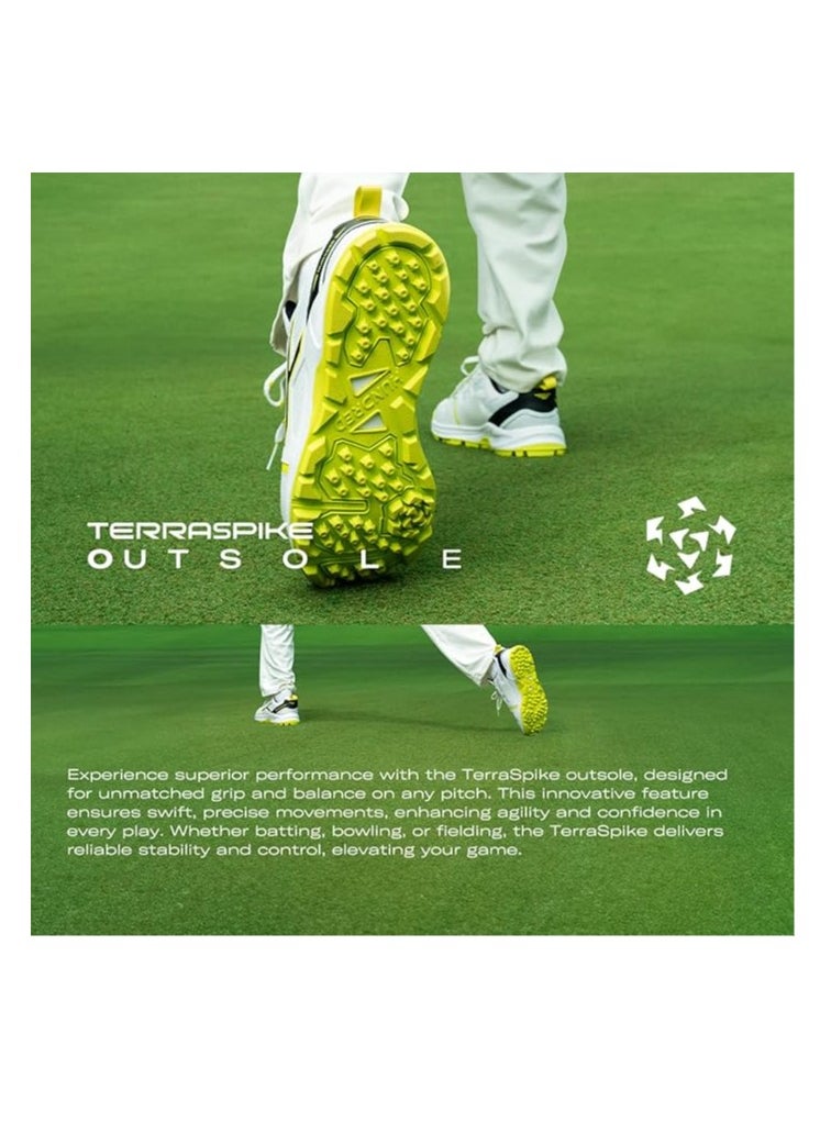 HUNDRED HyperTurf Cricket Shoes | Unisex | TerraSpike Rubber Studs | Vegan Leather/HexaFoam | Lightweight & Highly Durable | Embedded Support Plate for Stability  - Image 4