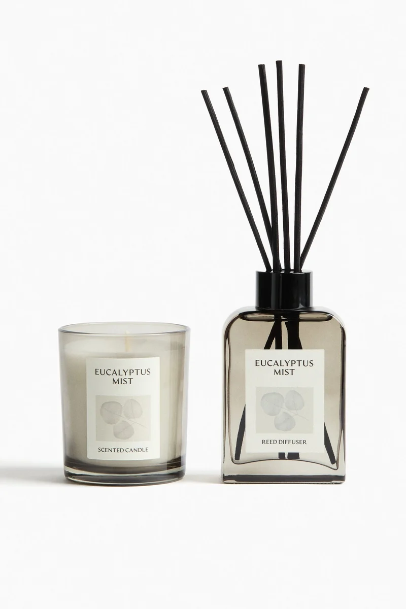 اتش اند ام موزّع عطري من الخيزران