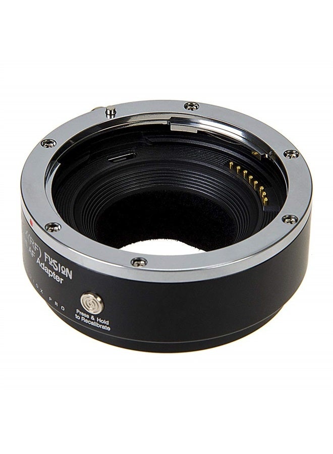 Fotodiox محول برو فيوجن، محول ذكي AF - متوافق مع عدسات كانون EOS (EF/EF-S) D/SLR لكاميرات فوجي X-Series بدون مرآة مع وظائف مؤتمتة بالكامل - Image 1
