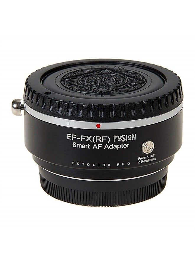 Fotodiox محول برو فيوجن، محول ذكي AF - متوافق مع عدسات كانون EOS (EF/EF-S) D/SLR لكاميرات فوجي X-Series بدون مرآة مع وظائف مؤتمتة بالكامل - Image 3