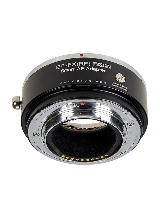 Fotodiox محول برو فيوجن، محول ذكي AF - متوافق مع عدسات كانون EOS (EF/EF-S) D/SLR لكاميرات فوجي X-Series بدون مرآة مع وظائف مؤتمتة بالكامل - Image 2