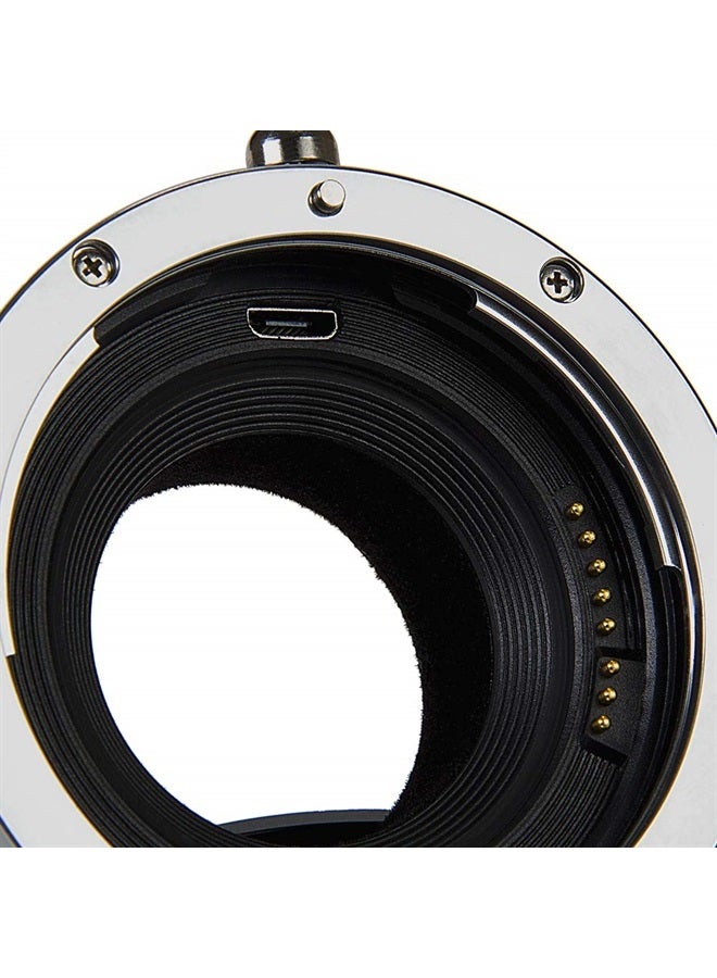 Fotodiox محول برو فيوجن، محول ذكي AF - متوافق مع عدسات كانون EOS (EF/EF-S) D/SLR لكاميرات فوجي X-Series بدون مرآة مع وظائف مؤتمتة بالكامل - Image 5