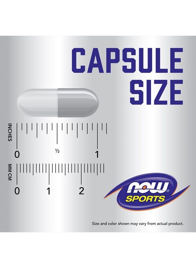 now Now Foods Arginine & Citrulline Veg Capsules  - Image 4